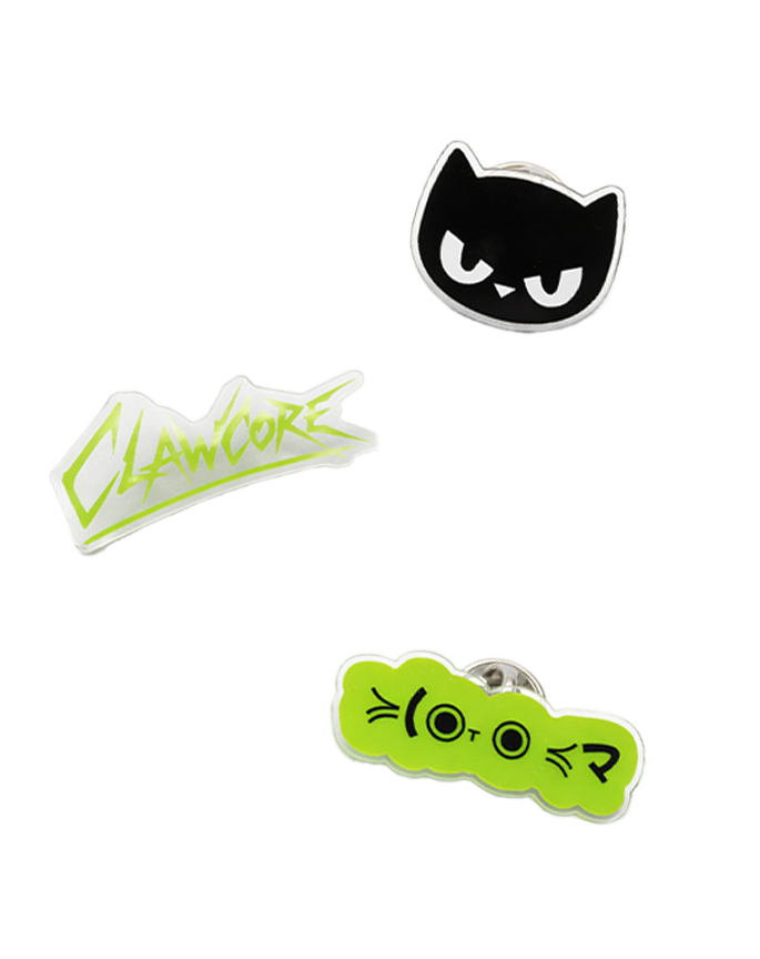 CLAWCORE PIN SET